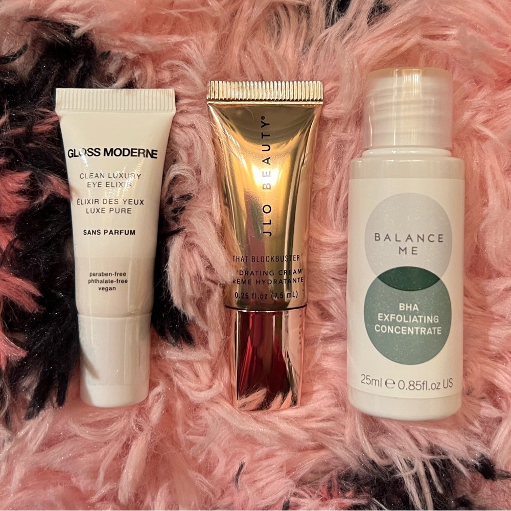 NEW Skincare Travel Bundle